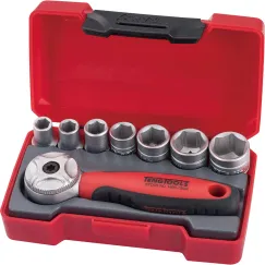 8 Piece 1/4\" Drive Socket Set